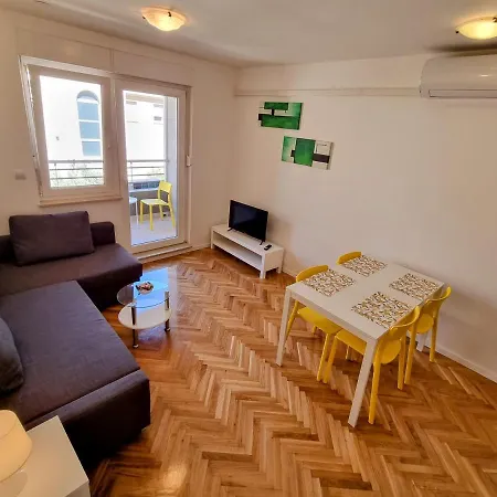 Omis City Apartment Lägenhet *