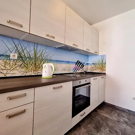 Lägenhet Omis City Apartment Omiš